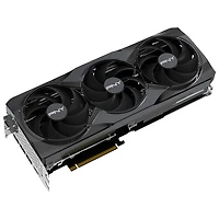 Carte graphique GeForce RTX 5080 de PNY avec mémoire GDDR7 de 16 Go