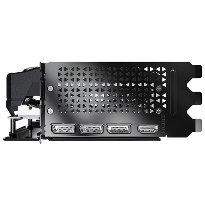 Carte graphique GeForce RTX 5080 de PNY avec mémoire GDDR7 de 16 Go