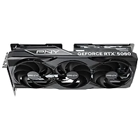 Carte graphique GeForce RTX 5080 de PNY avec mémoire GDDR7 de 16 Go