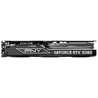 Carte graphique GeForce RTX 5080 de PNY avec mémoire GDDR7 de 16 Go