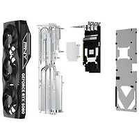 Carte graphique GeForce RTX 5080 de PNY avec mémoire GDDR7 de 16 Go