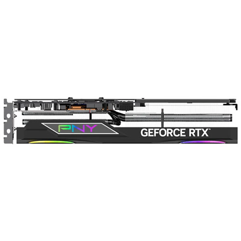 Carte graphique GeForce RTX 5070 Ti ARGB Epic-X RGB OC trois ventilateurs GDDR7 16 Go de PNY