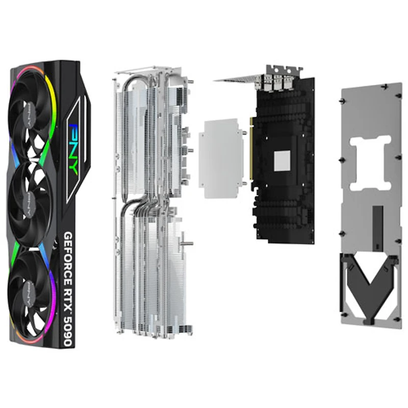 PNY NVIDIA GeForce RTX 5090 32GB GDDR7 Video Card