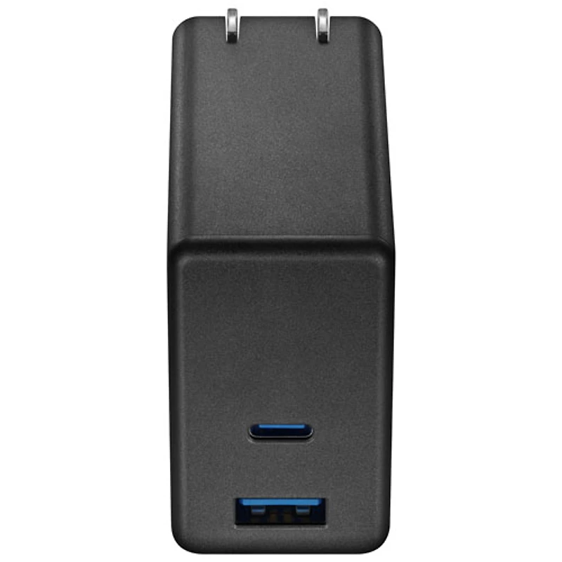 Best Buy Essentials 65W USB-C/USB-A Wall Charger Kit (BE-PW65ACB25-C) - Only at Best Buy