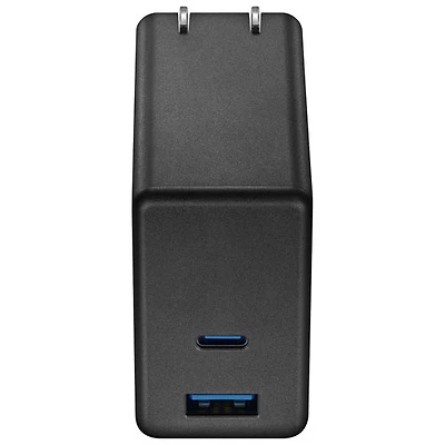 Best Buy Essentials 65W USB-C/USB-A Wall Charger Kit (BE-PW65ACB25-C) - Only at Best Buy
