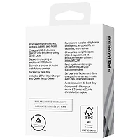 Best Buy Essentials 100W USB-C/USB-A Wall Charger Kit (BE-PW100ACB25-C) - Only at Best Buy