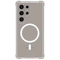 Blu Element DropZone Rugged Fitted Hard Shell Case for Galaxy S25 Ultra - Clear