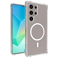 Blu Element DropZone Rugged Fitted Hard Shell Case for Galaxy S25 Ultra - Clear