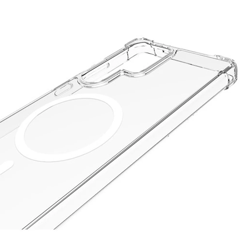 Blu Element DropZone Rugged Fitted Hard Shell Case for Galaxy S25 Ultra - Clear