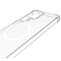 Blu Element DropZone Rugged Fitted Hard Shell Case for Galaxy S25 Ultra - Clear
