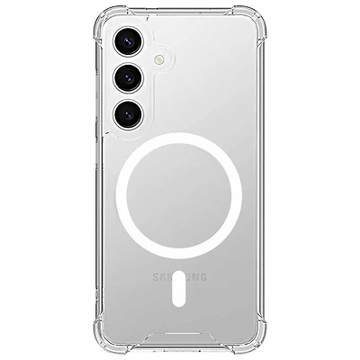 Blu Element DropZone Rugged Fitted Hard Shell Case for Galaxy S25 Plus - Clear