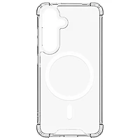 Blu Element DropZone Rugged Fitted Hard Shell Case for Galaxy S25 Plus - Clear