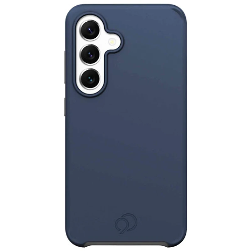 Étui rigide ajusté Cirrus 3 de Nimbus9 pour Galaxy S25 - Bleu spatial