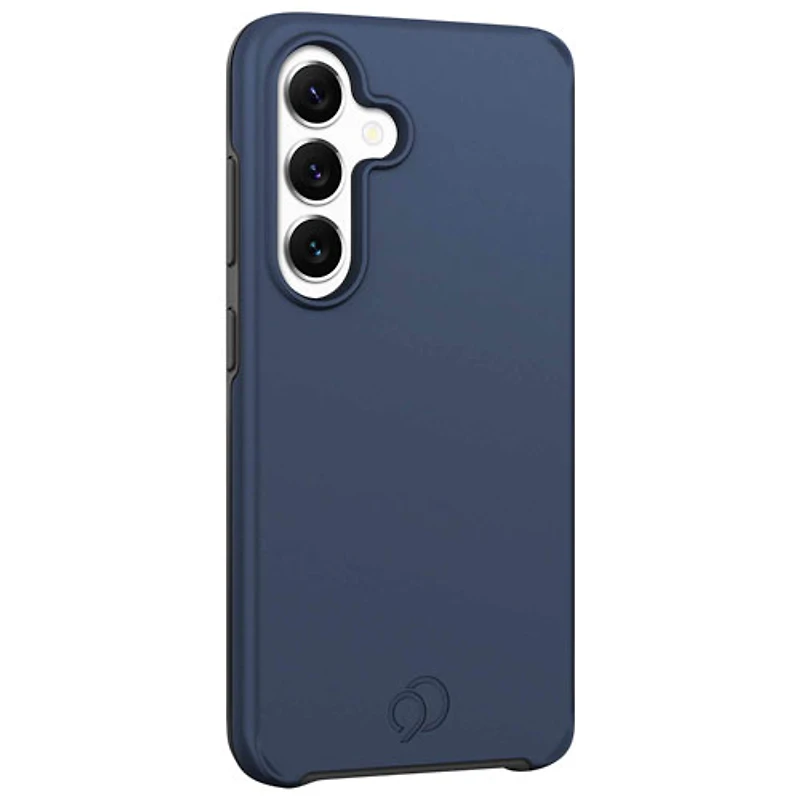 Étui rigide ajusté Cirrus 3 de Nimbus9 pour Galaxy S25 - Bleu spatial