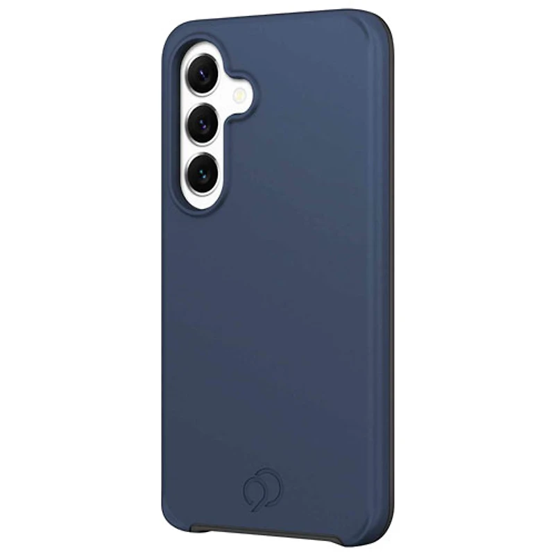 Étui rigide ajusté Cirrus 3 de Nimbus9 pour Galaxy S25 - Bleu spatial