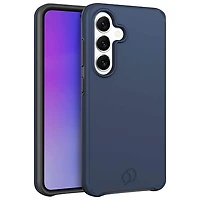Étui rigide ajusté Cirrus 3 de Nimbus9 pour Galaxy S25 - Bleu spatial