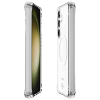 Itskins Hybrid_R Fitted Hard Shell Case for Galaxy S25 - Transparent