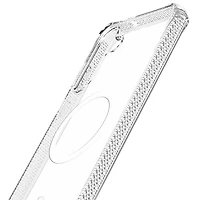 Itskins Hybrid_R Fitted Hard Shell Case for Galaxy S25 - Transparent