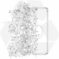 Itskins Hybrid_R Fitted Hard Shell Case for Galaxy S25 - Transparent