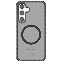 Itskins Hybrid_R / Vapor Fitted Hard Shell Case for Galaxy S25+ (Plus) - Smoke
