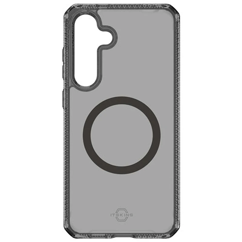Itskins Hybrid_R / Vapor Fitted Hard Shell Case for Galaxy S25+ (Plus) - Smoke