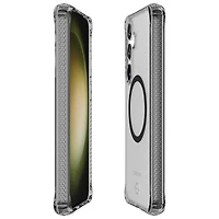 Itskins Hybrid_R / Vapor Fitted Hard Shell Case for Galaxy S25+ (Plus) - Smoke