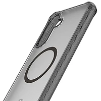 Itskins Hybrid_R / Vapor Fitted Hard Shell Case for Galaxy S25+ (Plus) - Smoke