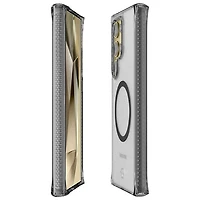 Itskins Hybrid_R / Vapor Fitted Hard Shell Case for Galaxy S25 Ultra - Smoke