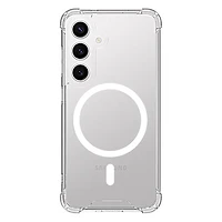Blu Element DropZone Rugged Fitted Hard Shell Case for Galaxy S25 - Clear