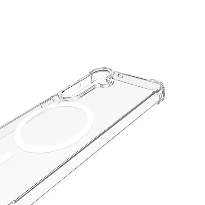 Blu Element DropZone Rugged Fitted Hard Shell Case for Galaxy S25 - Clear