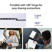 Chromebook Plus à écran tactile de 14 po CX34 d'ASUS avec 12 mois de forfait Google AI Pro - (Core i5-1334U d'Intel/RAM 16 Go/SSD 512 Go)