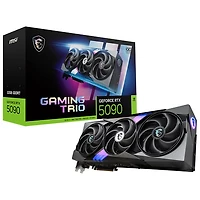 Carte graphique de jeu Trio GeForce RTX 5090 OC 32 Go GDDR7 de MSI