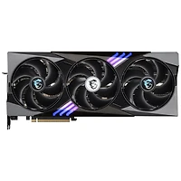 Carte graphique de jeu Trio GeForce RTX 5090 OC 32 Go GDDR7 de MSI