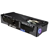 Carte graphique de jeu Trio GeForce RTX 5090 OC 32 Go GDDR7 de MSI