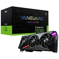 Carte graphique Vanguard GeForce RTX 5090 32 Go GDDR7 de MSI