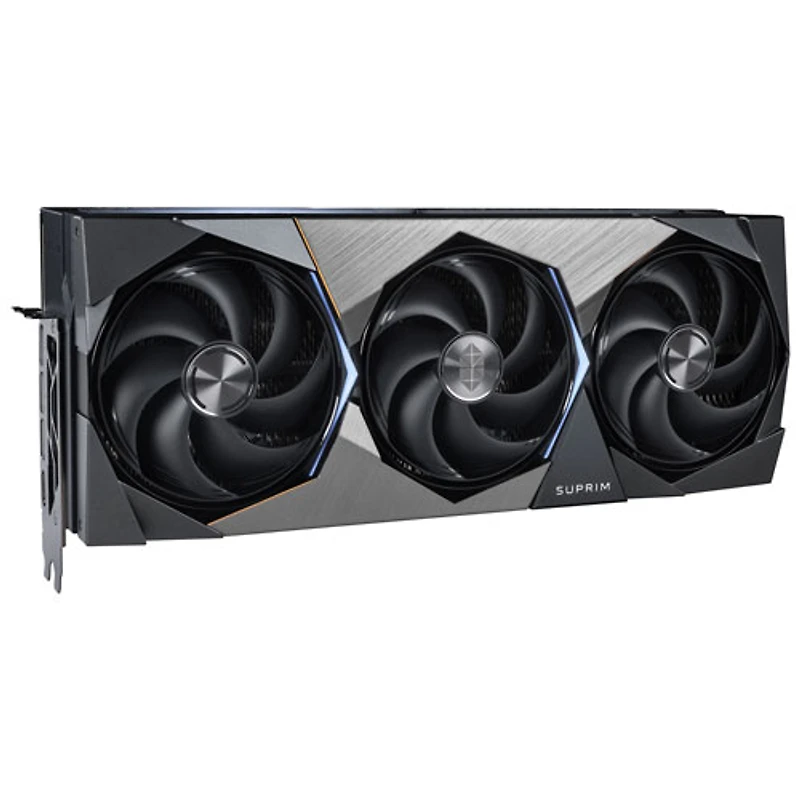 MSI Suprim GeForce RTX 5090 32GB GDDR7 Video Card