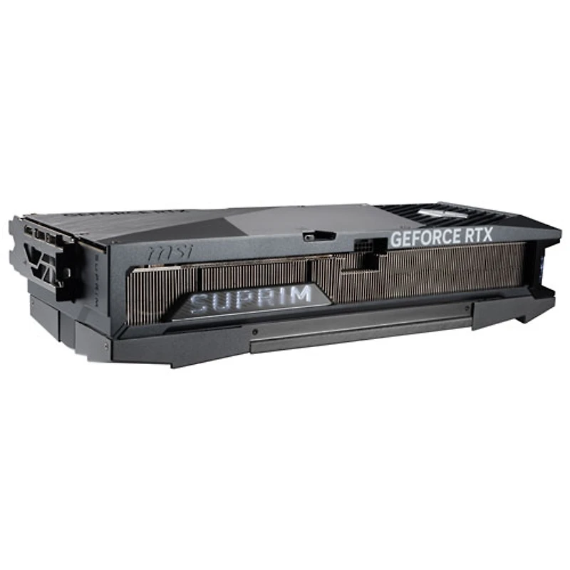 MSI Suprim GeForce RTX 5090 32GB GDDR7 Video Card