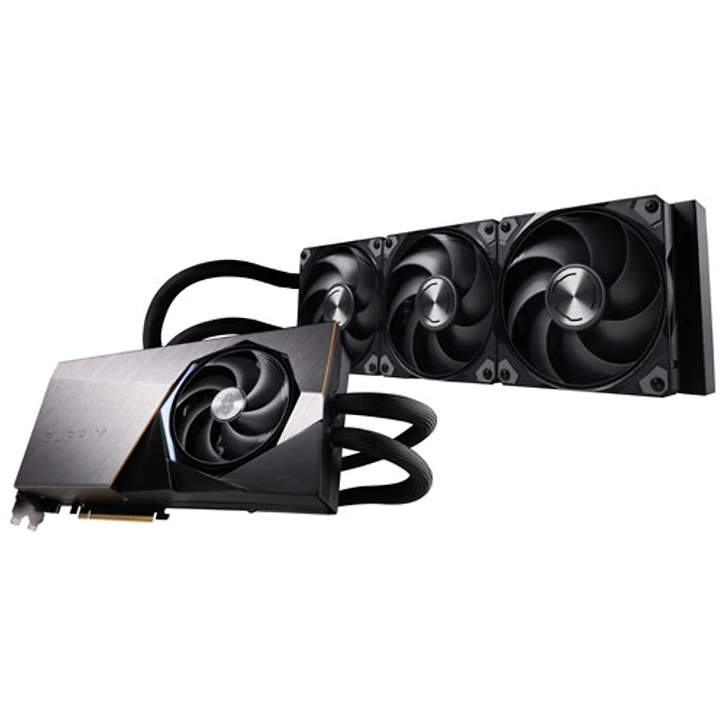 MSI Suprim Liquid GeForce RTX 5090 32GB GDDR7 Video Card