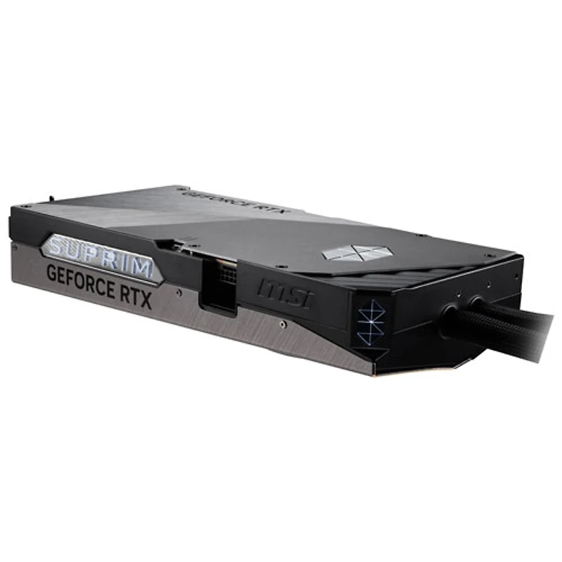Carte graphique Suprim Liquid GeForce RTX 5090 32 Go GDDR7 de MSI