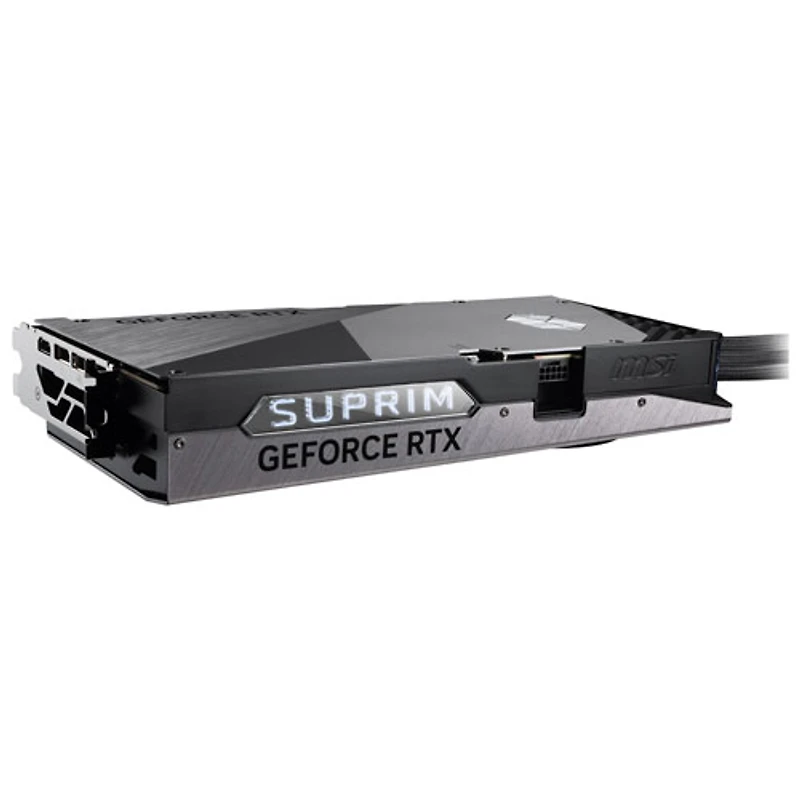 MSI Suprim Liquid GeForce RTX 5090 32GB GDDR7 Video Card