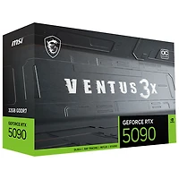 Carte graphique Ventus GeForce RTX 5090 32 Go GDDR7 de MSI