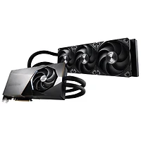 Carte graphique GeForce RTX 5080 Suprim Liquid 16 Go GDDR7 de MSI