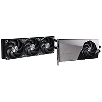Carte graphique GeForce RTX 5080 Suprim Liquid 16 Go GDDR7 de MSI