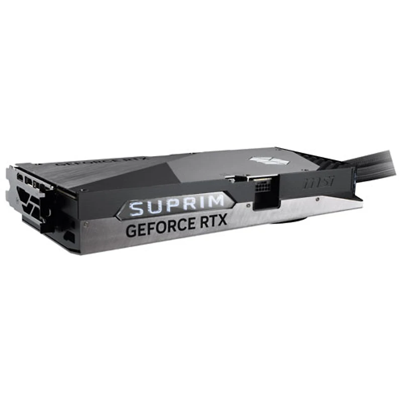 Carte graphique GeForce RTX 5080 Suprim Liquid 16 Go GDDR7 de MSI