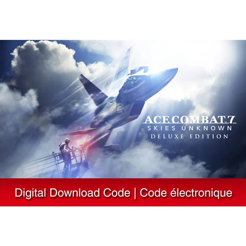 Ace Combat 7: Skies Unknown Deluxe Edition (Switch) - Digital Download