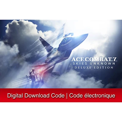 Ace Combat 7: Skies Unknown Deluxe Edition (Switch) - Digital Download