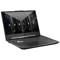 Portable de jeu de 15,6 po TUF Gaming A15 d'ASUS - Noir graphite (Ryzen 5 7535HS d'AMD/RAM 16 Go/SSD 1 To/GeForce RTX 3050)