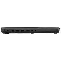 Portable de jeu de 15,6 po TUF Gaming A15 d'ASUS - Noir graphite (Ryzen 5 7535HS d'AMD/RAM 16 Go/SSD 1 To/GeForce RTX 3050)
