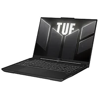 Portable de jeu 16 po TUF Gaming F16 d'ASUS - Gris méca (Core 5 210H Intel/RAM 32 Go/SSD 1 To/GeForce RTX 4050)