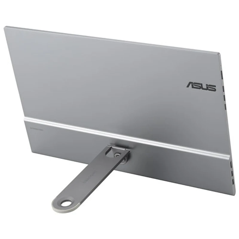 Moniteur DEL DELO HD intégrale 60 Hz 15,6 po avec temps de réponse gris à gris de 1 ms ZenScreen d'ASUS (MQ16AHE)